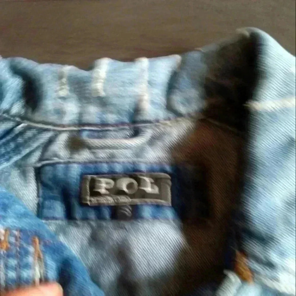 POL Jean Jacket NWOT - Picture 3 of 3